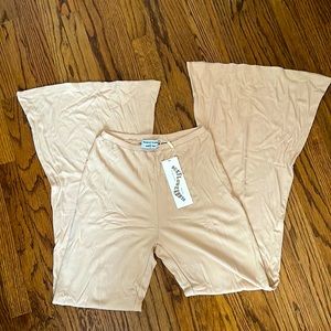 White Fox x Isabelle Clarke Fit Flare Pants